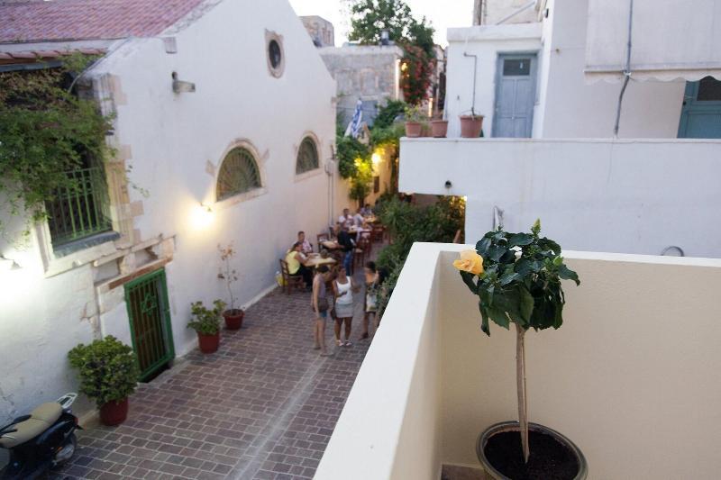 Shalom Luxury Rooms Kondilaki Chania  Eksteriør billede